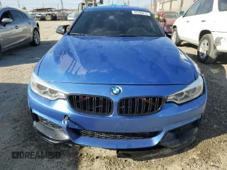 2014 BMW 4 Series 428i with VIN WBA3N7C56EF718698, listed as a Copart auction lot 47436615 with 118,154 mi miles and Salvage title. Bid and sale history available at DreamBid. Image 5.