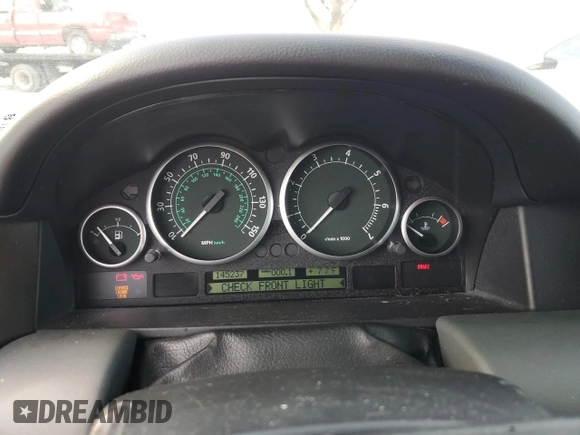 2003 Land Rover Range Rover HSE with VIN SALME11413A120214, listed as a Copart auction lot 78830704 with 145,237 mi miles and Clean title. Bid and sale history available at DreamBid. Image 9.