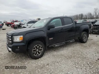 2017 GMC Canyon 4WD SLE with VIN 1GTG6CEN6H1271833, listed as a Copart auction lot 85332714 with 137,174 mi miles and Clean Title. Bid and sale history available at carsss.com. Image 1.