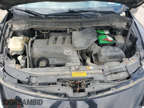 2013 Mazda CX-9 Grand Touring with VIN JM3TB3DV8D0412257, listed as a Copart auction lot 62766335 with 117,345 mi miles and Salvage title. Bid and sale history available at DreamBid. Image 12.