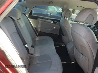 2015 Hyundai Sonata 2.4L SE with VIN 5NPE24AF7FH176615, listed as a Copart auction lot 47251685 with 99,266 mi miles and Salvage Title. Bid and sale history available at carsss.com. Image 10.