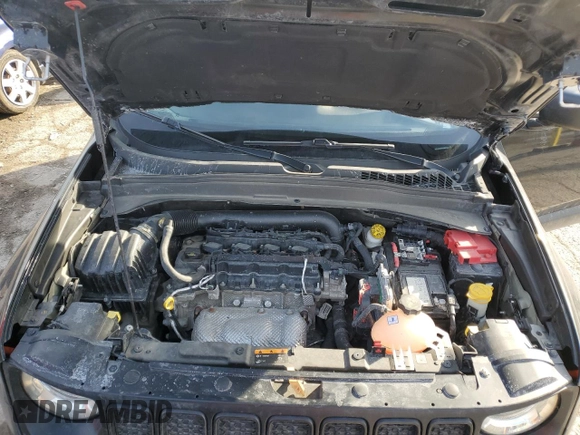 2021 Jeep Renegade Jeepster with VIN ZACNJDAB3MPM93664, listed as a Copart auction lot 44168175 with 76,666 mi miles and Salvage title. Bid and sale history available at DreamBid. Image 11.