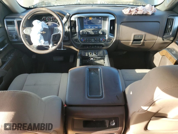 2014 Chevrolet Silverado 1500 LT with VIN 3GCPCREHXEG317280, listed as a Copart auction lot 51693705 with 150,352 mi miles and Salvage Title. Bid and sale history available at DreamBid. Image 8.