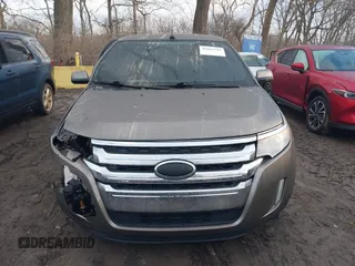 2013 Ford Edge SEL with VIN 2FMDK3JC3DBC84682, listed as a IAAI auction lot 41662744 with 176,292 mi miles. Bid and sale history available at carsss.com. Image 12.