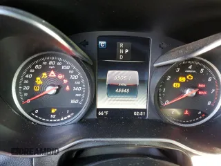2019 Mercedes-Benz GLC with VIN WDC0G4KB5KV195188, listed as a Copart auction lot 73171522 with 45,545 mi miles. Bid and sale history available at carsss.com. Image 9.