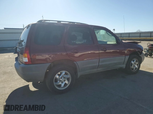 2003 Mazda Tribute DX with VIN 4F2YZ02B63KM48906, listed as a Copart auction lot 88167215 with 153,526 mi miles and Clean Title. Bid and sale history available at carsss.com. Image 3.