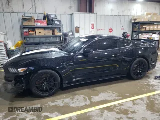 2017 Ford Mustang Shelby GT350 z VIN 1FA6P8JZ2H5523798, wystawiony jako Copart lot #52053125 z przebiegiem 21 853 mil mil oraz Szkody całkowita. Historia ofert i sprzedaży dostępna na DreamBid. Obrazek 1.