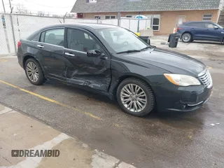 2011 Chrysler 200 Limited with VIN 1C3BC2FGXBN518126, listed as a IAAI auction lot 42045556 with 70,225 mi miles and . Bid and sale history available at DreamBid. Image 1.