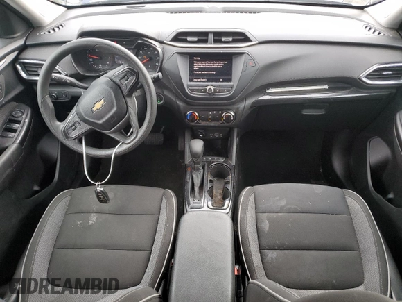 2021 Chevrolet TrailBlazer LT with VIN KL79MRSL5MB164004, listed as a Copart auction lot 40118254 with 60,508 mi miles and . Bid and sale history available at DreamBid. Image 8.