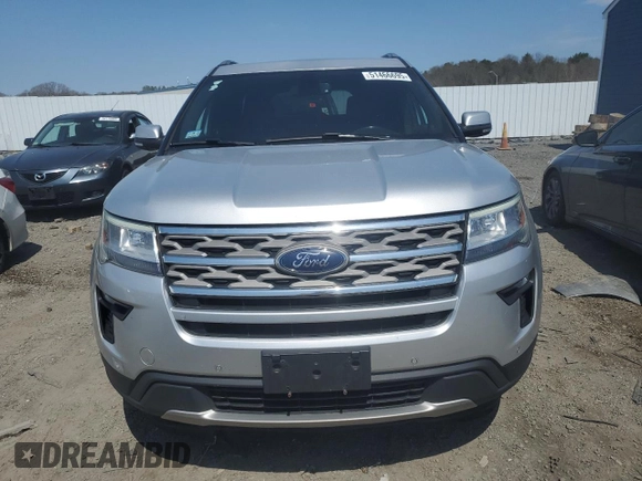 2018 Ford Explorer XLT with VIN 1FM5K8D89JGB01802, listed as a Copart auction lot 51466695 with 153,831 mi miles and Salvage Title. Bid and sale history available at DreamBid. Image 5.