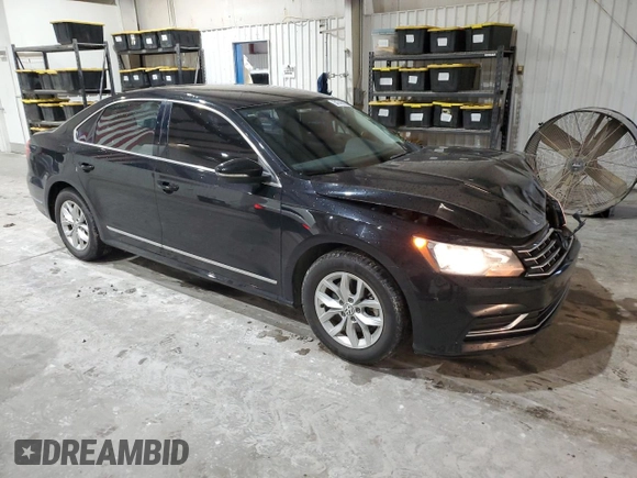 2016 Volkswagen Passat S with VIN 1VWAS7A32GC034401, listed as a Copart auction lot 54748915 with 71,515 mi miles and Salvage title. Bid and sale history available at DreamBid. Image 4.