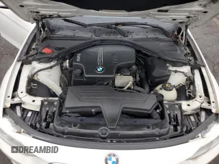 2014 BMW 3 Series 328i with VIN WBA3C1C50EK116423, listed as a Copart auction lot 61422515 with 166,006 mi miles and Salvage title. Bid and sale history available at DreamBid. Image 11.
