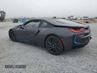 2015 BMW i8 z VIN WBY2Z2C58FV391197, wystawiony jako Copart lot #43354295 z przebiegiem Nie podano mil oraz Szkody całkowita. Historia ofert i sprzedaży dostępna na DreamBid. Obrazek 2.