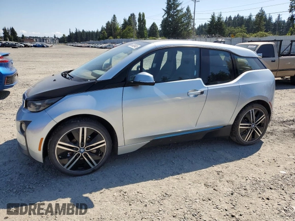 2014 BMW i3 with VIN WBY1Z4C5XEV277434, listed as a Copart auction lot 65808945 with 95,247 mi miles and Clean title. Bid and sale history available at DreamBid. Image 1.