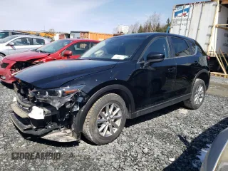 2024 Mazda CX-5 2.5 S Select Package with VIN JM3KFBBM1R0394180, listed as a Copart auction lot 51461375 with 20,754 mi miles and Salvage Title. Bid and sale history available at carsss.com. Image 1.