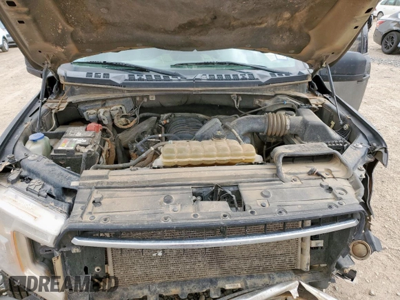 2020 Ford F-150 XL с VIN 1FTEW1E5XLKD77829, выставлен на аукционе Copart как лот 63416905 с пробегом 187 478 миль миль и Списание • Salvage title. История ставок и продаж доступна на DreamBid. Изображение 11.