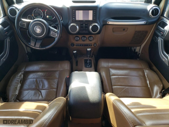 2012 Jeep Wrangler Unlimited Sahara with VIN 1C4HJWEGXCL104197, listed as a Copart auction lot 51294995 with 158,670 mi miles and Clean Title. Bid and sale history available at carsss.com. Image 8.