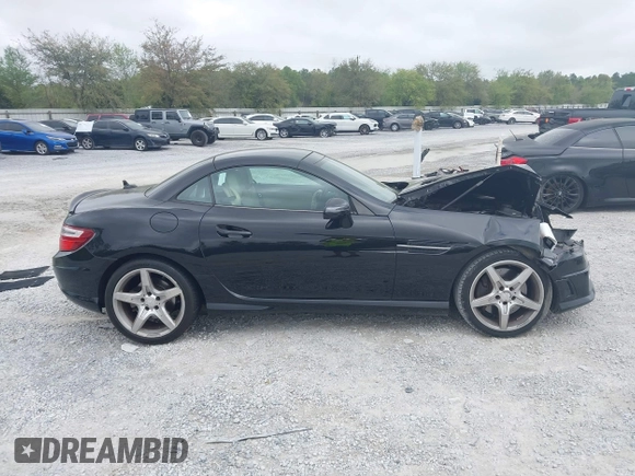 2014 Mercedes-Benz SLK 250 with VIN WDDPK4HA4EF079437, listed as a IAAI auction lot 41958020 with 95,063 mi miles and . Bid and sale history available at DreamBid. Image 13.