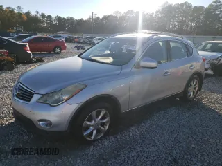 2009 Infiniti EX Journey with VIN JNKAJ09E09M900417, listed as a Copart auction lot 80658514 with 148,437 mi miles and Clean Title. Bid and sale history available at carsss.com. Image 1.