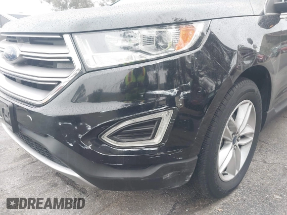 2017 Ford Edge SEL with VIN 2FMPK3J81HBB82148, listed as a IAAI auction lot 41739553 with 87,154 mi miles. Bid and sale history available at carsss.com. Image 6.