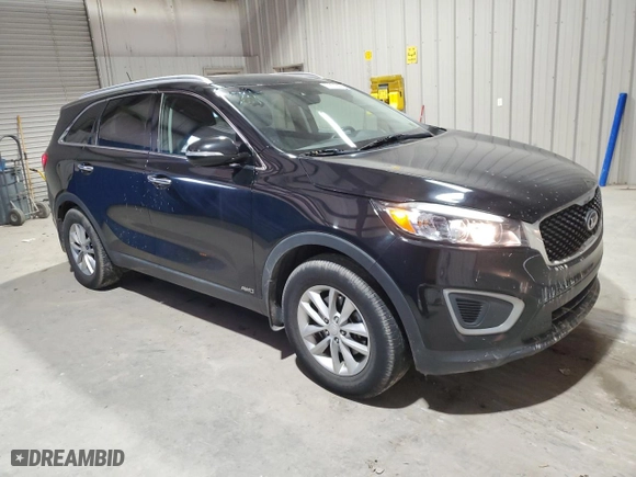 2016 Kia Sorento LX with VIN 5XYPGDA35GG169655, listed as a Copart auction lot 48391555 with 110,659 mi miles and Clean Title. Bid and sale history available at carsss.com. Image 4.