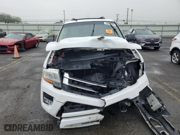 2015 Ford Expedition Max XLT с VIN 1FMJK1JT2FEF48439, выставлен на аукционе Copart как лот 56849965 с пробегом Не указан миль и Списание • Salvage title. История ставок и продаж доступна на DreamBid. Изображение 5.