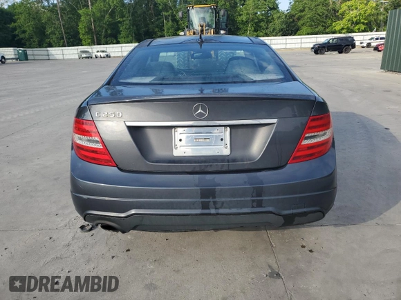 2012 Mercedes-Benz C 250 with VIN WDDGJ4HB4CF896481, listed as a Copart auction lot 55032045 with 170,327 mi miles and Salvage title. Bid and sale history available at DreamBid. Image 6.