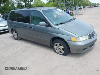 2001 Honda Odyssey EX z VIN 2HKRL18751H598306, wystawiony jako IAAI lot #42468724 z przebiegiem 314 164 mil mil oraz . Historia ofert i sprzedaży dostępna na DreamBid. Obrazek 1.