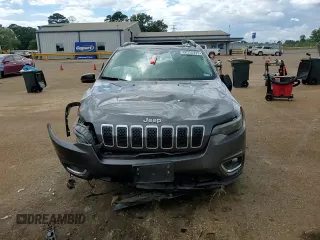 2022 Jeep Cherokee Limited with VIN 1C4PJMDX9ND520854, listed as a Copart auction lot 56255225 with 50,644 mi miles and Salvage title. Bid and sale history available at DreamBid. Image 14.