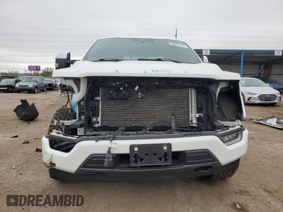 2022 Ford F-150 XL with VIN 1FTFW1E83NFC11064, listed as a Copart auction lot 54583745 with 34,722 mi miles and Salvage Title. Bid and sale history available at DreamBid. Image 5.