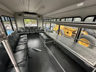 2016 Ford Econoline Cargo with VIN 1FDFE4FSXGDC43437, listed as a Copart auction lot 54863145 with 211,661 mi miles and Clean Title. Bid and sale history available at DreamBid. Image 6.