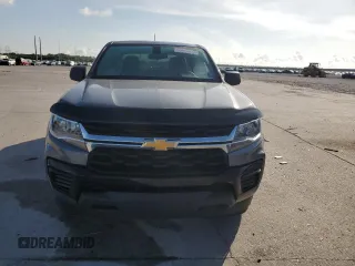 2021 Chevrolet Colorado 2WD Work Truck with VIN 1GCGSBEN6M1111936, listed as a Copart auction lot 56845975 with 38,244 mi miles and Clean title. Bid and sale history available at DreamBid. Image 5.