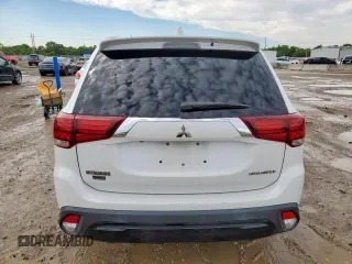 2019 Mitsubishi Outlander SE with VIN JA4AD3A31KZ025520, listed as a Copart auction lot 58739795 with 94,069 mi miles and Salvage title. Bid and sale history available at DreamBid. Image 6.