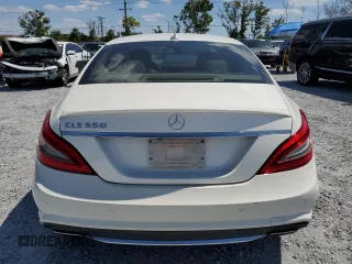 2014 Mercedes-Benz CLS-Class CLS 550 with VIN WDDLJ7DB1EA119293, listed as a Copart auction lot 52951955 with 85,407 mi miles and Non Repairable. Bid and sale history available at carsss.com. Image 6.