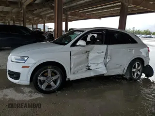 2015 Audi Q3 Prestige with VIN WA1FFCFS3FR012533, listed as a Copart auction lot 81316414 with Not provided miles and Salvage title. Bid and sale history available at DreamBid. Image 1.
