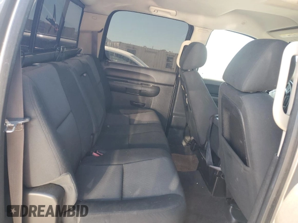 2012 GMC Sierra 1500 SLE with VIN 3GTP2VE73CG202214, listed as a Copart auction lot 57475435 with 195,638 mi miles and Salvage title. Bid and sale history available at DreamBid. Image 10.