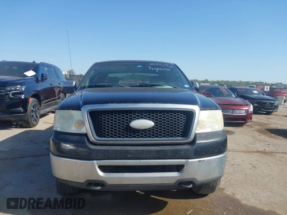 2008 Ford F-150 XLT with VIN 1FTPW14V78FA83525, listed as a IAAI auction lot 41992456 with 230,414 mi miles. Bid and sale history available at carsss.com. Image 12.