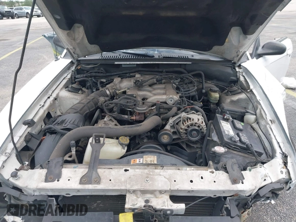 2002 Ford Mustang Standard with VIN 1FAFP40472F130590, listed as a IAAI auction lot 41762260 with 1 mi miles. Bid and sale history available at carsss.com. Image 10.