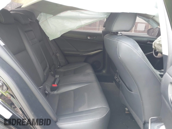 2015 Lexus IS 250 with VIN JTHBF1D21F5059089, listed as a IAAI auction lot 41679418 with 129,697 mi miles and . Bid and sale history available at DreamBid. Image 8.