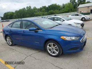 2018 Ford Fusion SE z VIN 3FA6P0LU5JR132702, wystawiony jako Copart lot #61089115 z przebiegiem 123 854 mil mil oraz Czysty tytuł • Clean title. Historia ofert i sprzedaży dostępna na DreamBid. Obrazek 4.