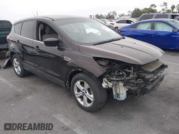 2013 Ford Escape SE with VIN 1FMCU0GX4DUA34229, listed as a IAAI auction lot 42358941 with 141,492 mi miles and . Bid and sale history available at DreamBid. Image 1.