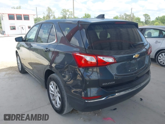 2018 Chevrolet Equinox LT with VIN 2GNAXJEV3J6321413, listed as a IAAI auction lot 42215963 with 182,575 mi miles and . Bid and sale history available at DreamBid. Image 3.