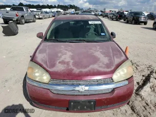 2005 Chevrolet Malibu LS with VIN 1G1ZT52865F125130, listed as a Copart auction lot 74581174 with 134,100 mi miles and Salvage Title. Bid and sale history available at carsss.com. Image 5.