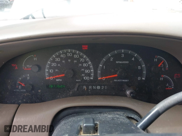 2000 Ford F-150 XL with VIN 1FTRX17L9YKA72954, listed as a IAAI auction lot 42522195 with 187,152 mi miles and . Bid and sale history available at DreamBid. Image 7.