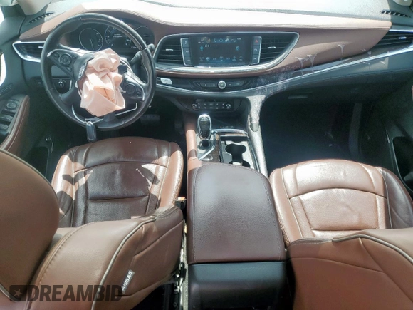 2018 Buick Enclave Avenir with VIN 5GAEVCKW0JJ155879, listed as a Copart auction lot 50727885 with 52,758 mi miles and Salvage Title. Bid and sale history available at DreamBid. Image 8.