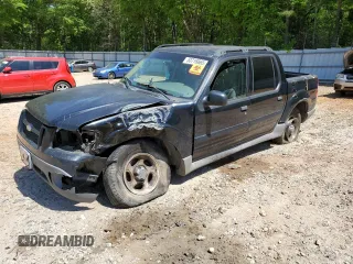 2005 Ford Explorer Sport Trac XLS z VIN 1FMZU67K85UA30431, wystawiony jako Copart lot #53716665 z przebiegiem Nie podano mil oraz Szkoda całkowita • Salvage title. Historia ofert i sprzedaży dostępna na DreamBid. Obrazek 1.