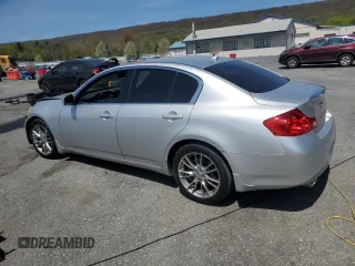 2010 Infiniti G37 x with VIN JN1CV6AR4AM252927, listed as a Copart auction lot 54189875 with 214,373 mi miles and Salvage Title. Bid and sale history available at carsss.com. Image 2.