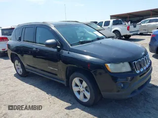 2013 Jeep Compass Sport with VIN 1C4NJCBB6DD102369, listed as a IAAI auction lot 42027866 with 149,937 mi miles. Bid and sale history available at carsss.com. Image 1.