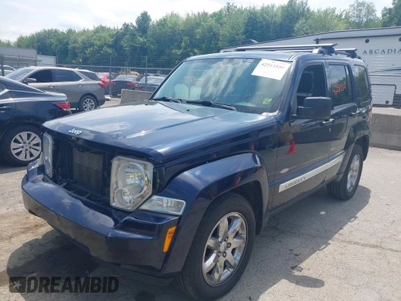 2012 Jeep Liberty Sport with VIN 1C4PJMAK4CW197081, listed as a IAAI auction lot 42511559 with 126,558 mi miles and . Bid and sale history available at DreamBid. Image 2.