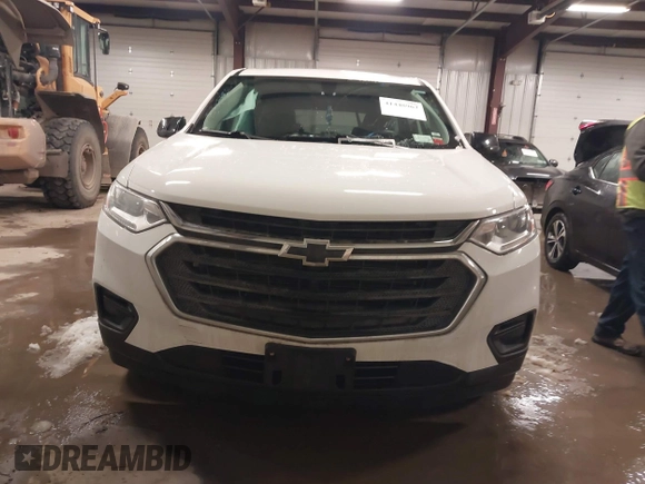 2018 Chevrolet Traverse LS with VIN 1GNEVFKW8JJ193464, listed as a IAAI auction lot 41448963 with 90,910 mi miles. Bid and sale history available at carsss.com. Image 12.